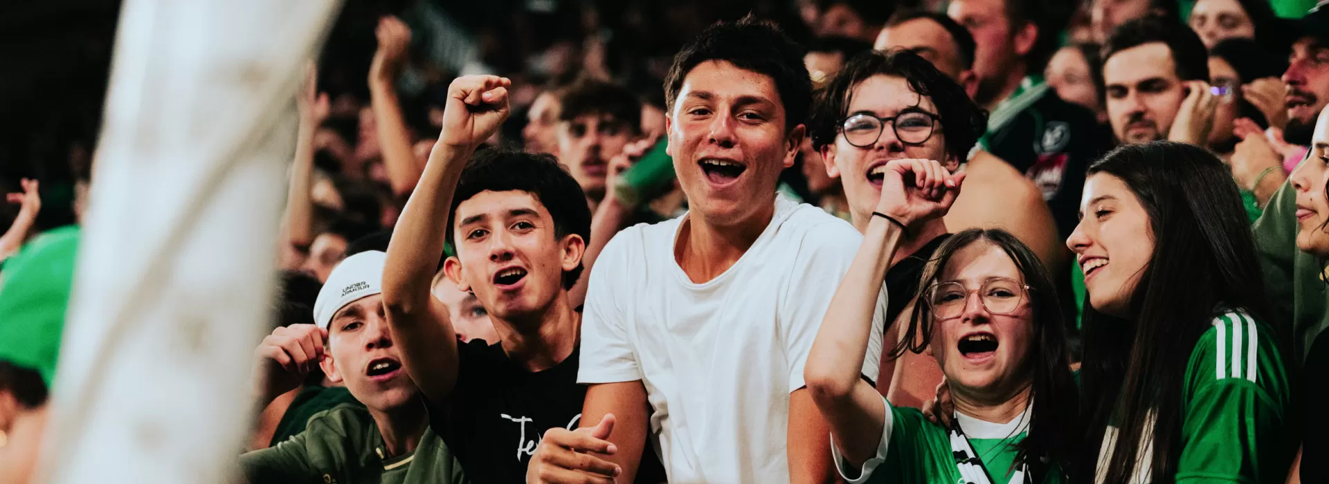 L'AS Saint-&Eacute;tienne lance les d&eacute;fis de GG !