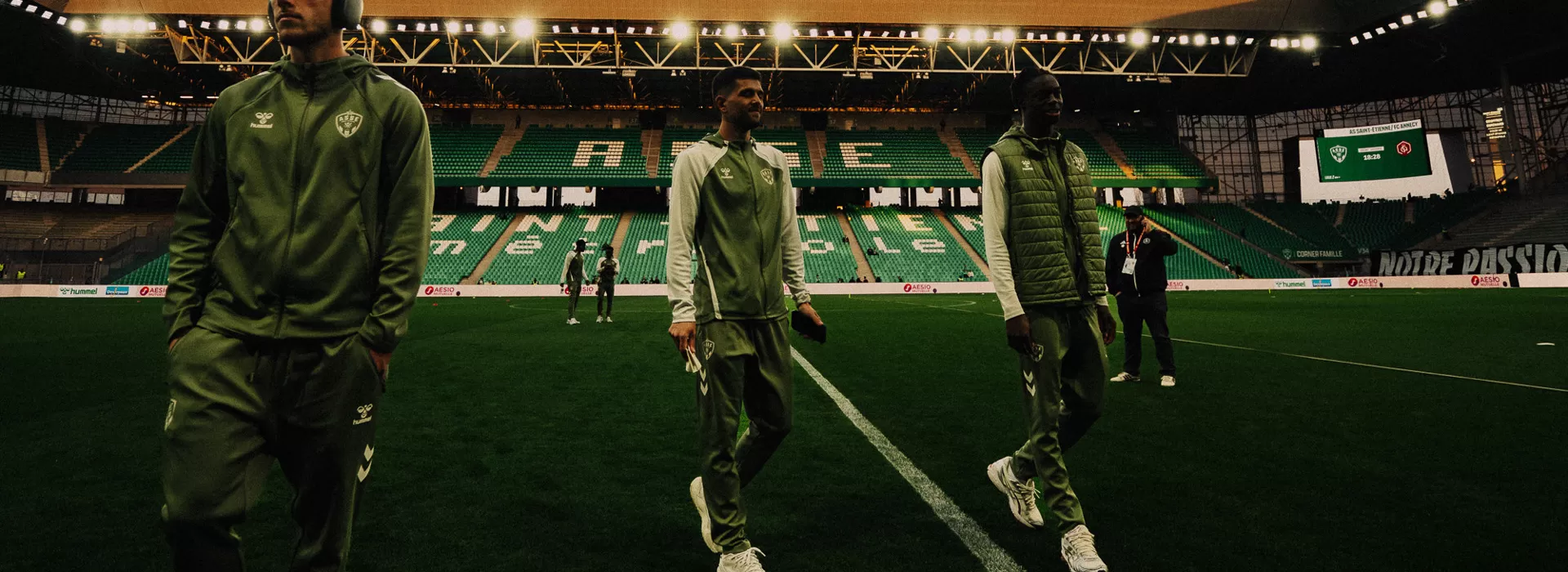 La compo des Verts pour affronter Annecy