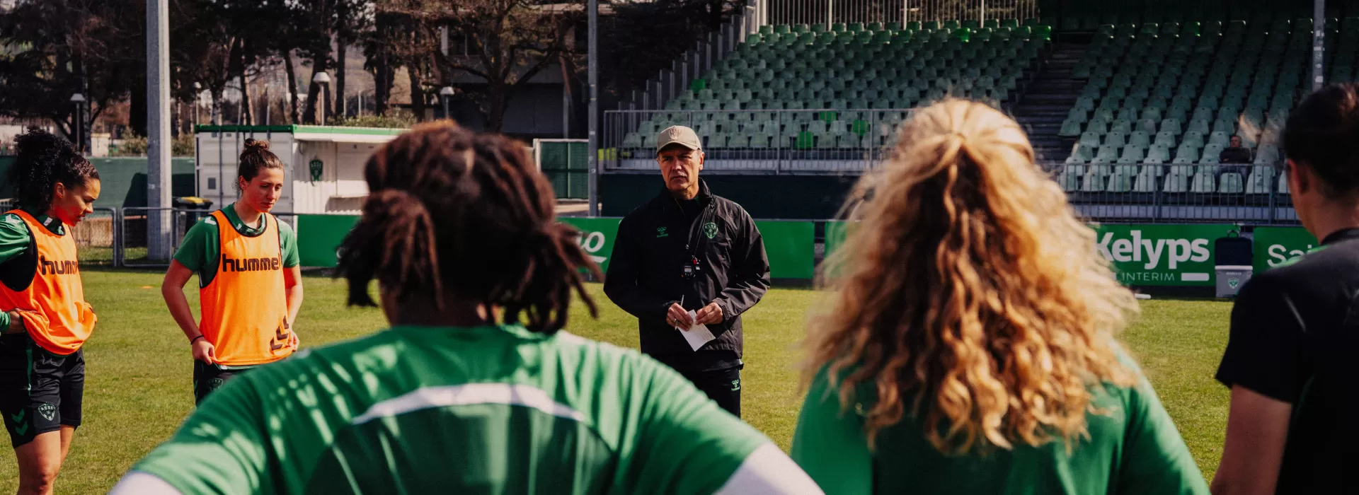 Les 18 Vertes convoqu&eacute;es pour le choc face &agrave; Lens !