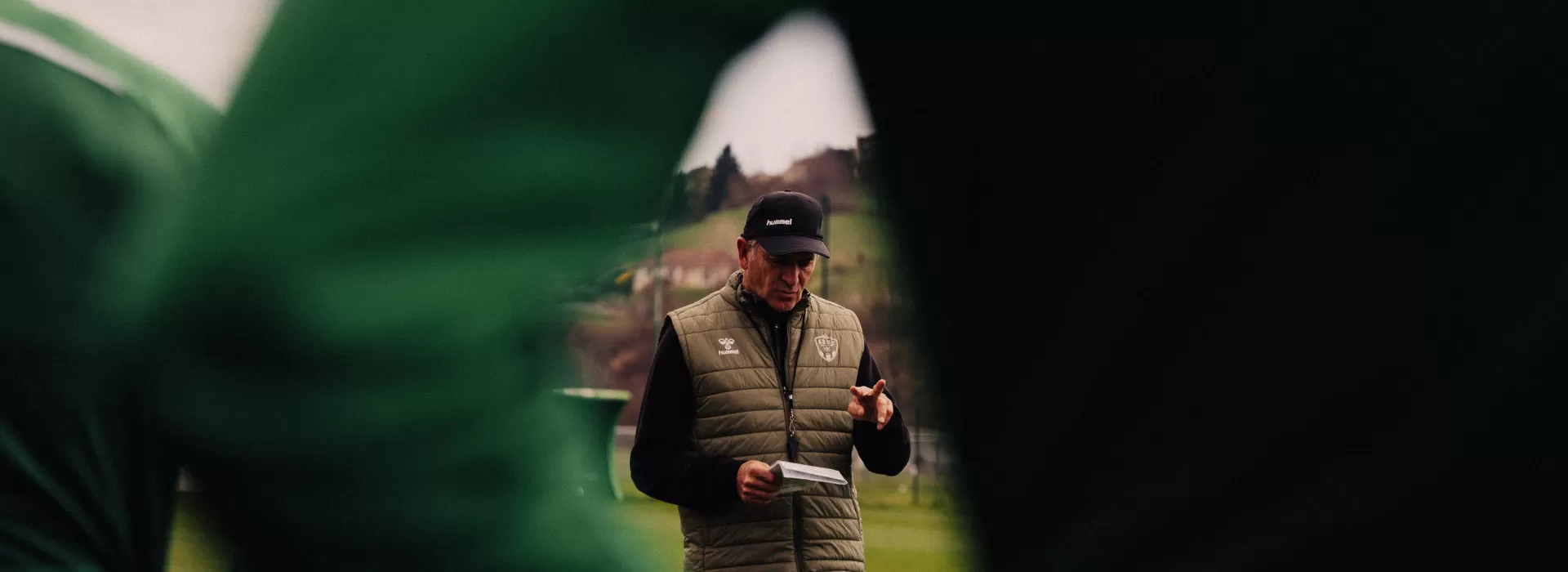 Les 18 Verts pour la r&eacute;ception d'Annecy