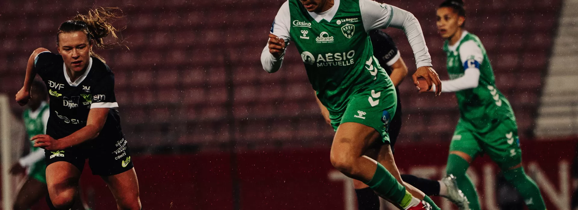 Les Vertes s'inclinent &agrave; Gaston-G&eacute;rard