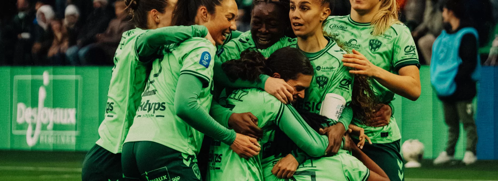 Un Chaudron record pour des Vertes victorieuses !