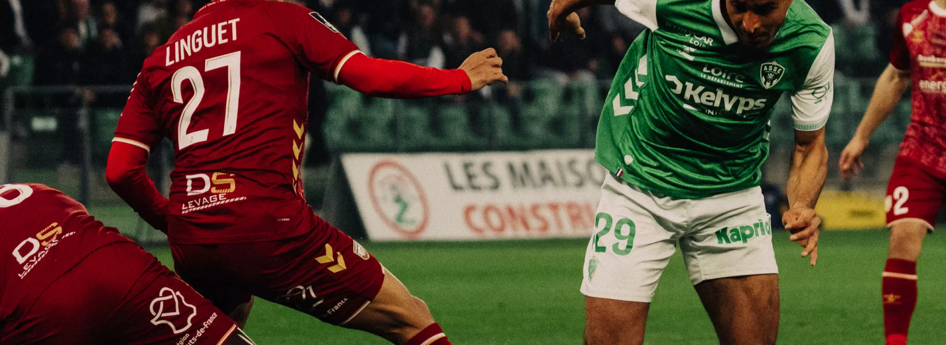 ASSE - Dunkerque, le r&eacute;sum&eacute; vid&eacute;o