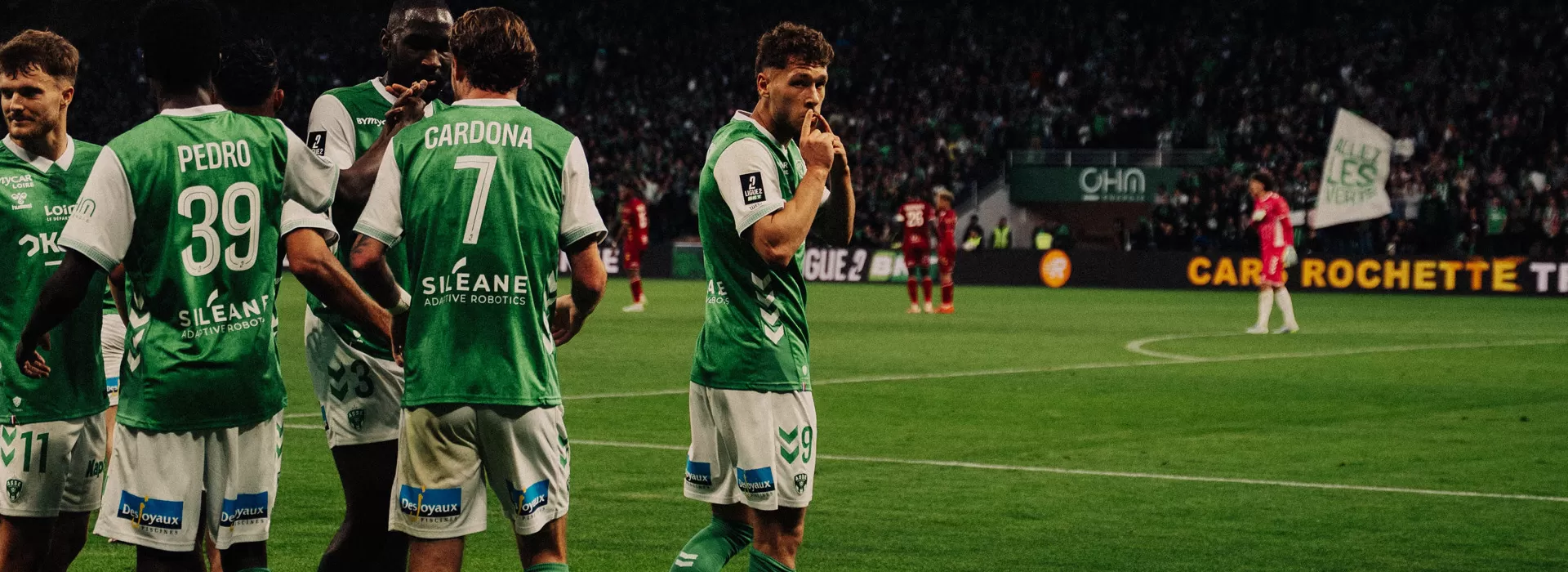 Cinq &agrave; la suite &agrave; domicile !