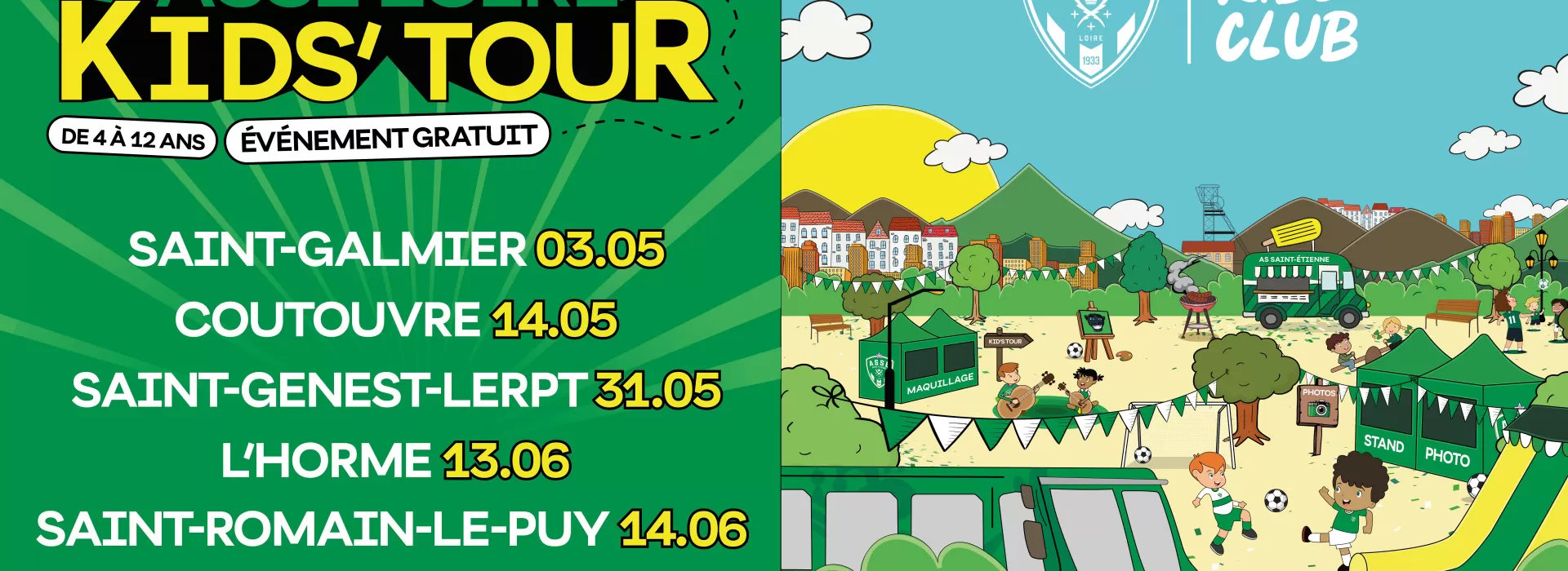 Coup d'envoi du Kids'Tour 2026 !