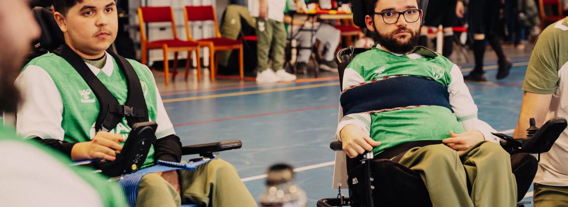 Wheelchair Team : Two Saint-&Eacute;tienne Players called up to the French national team! 