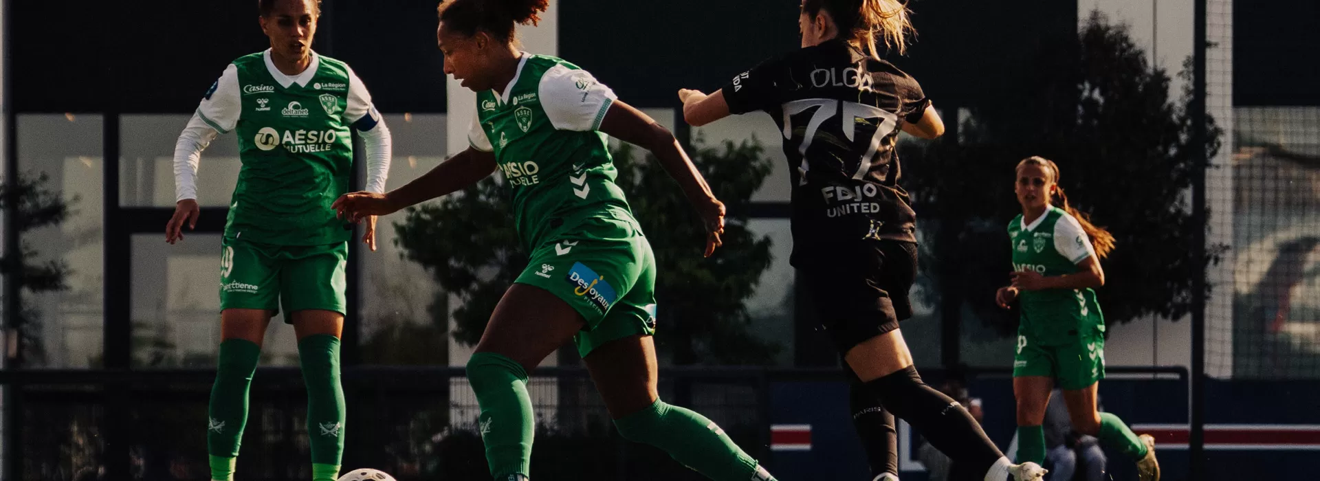 Les Vertes s'inclinent par deux buts au Campus