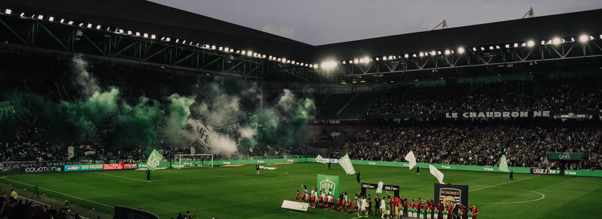 Le match en live