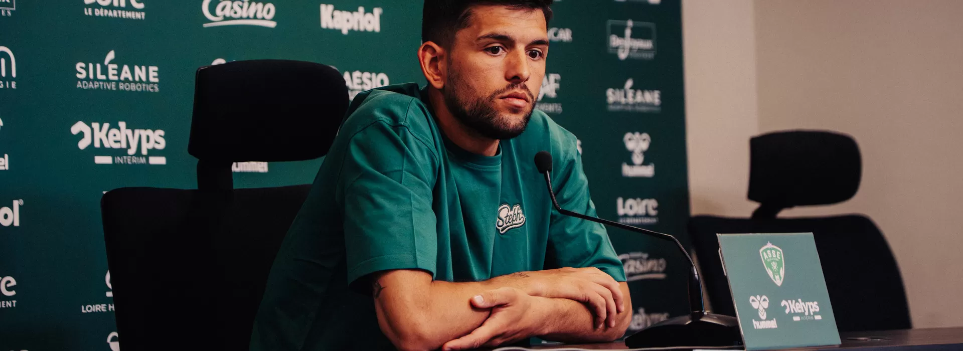 Philippe Montanier et Julien Le Cardinal avant #ASSEUSLD
