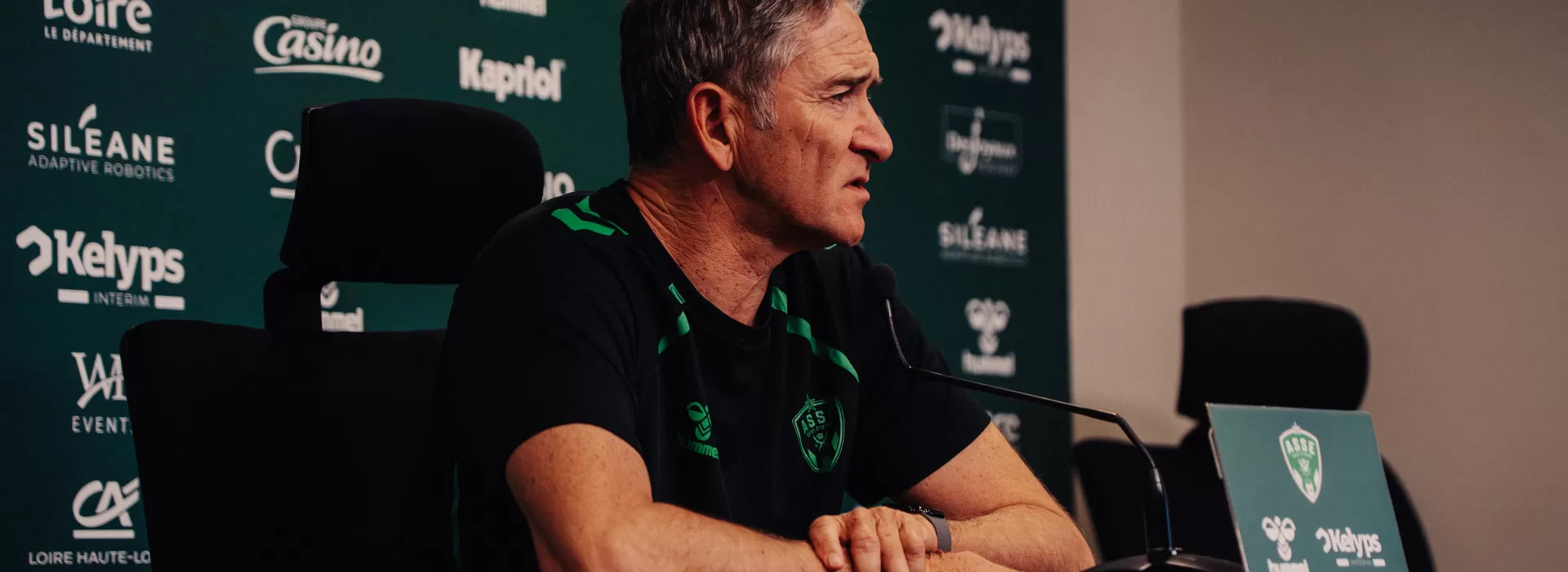 Philippe Montanier : "Tout faire pour gagner !"