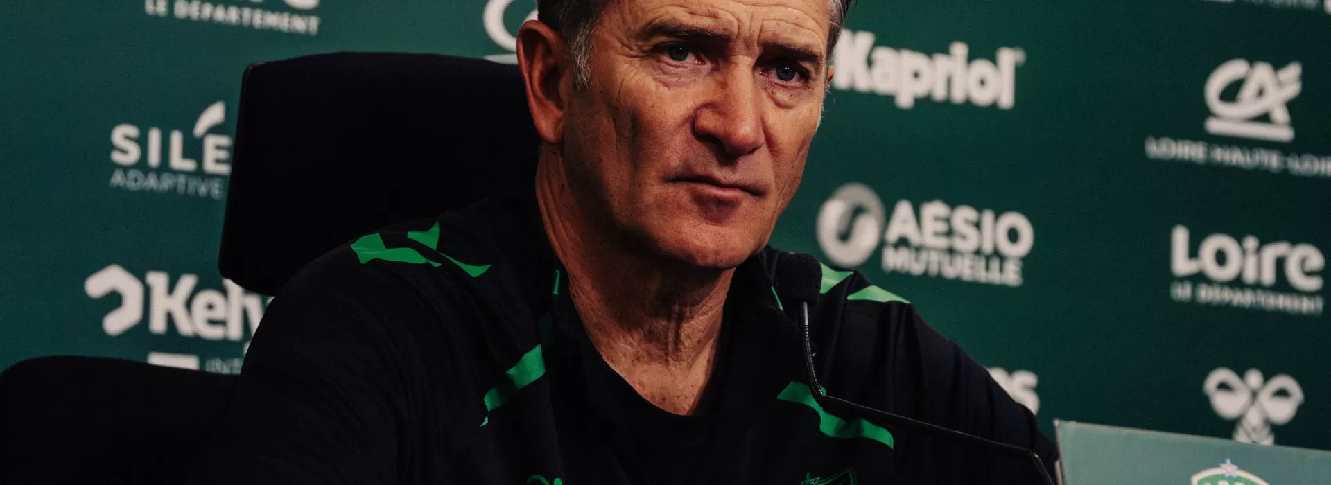 Philippe Montanier : "J'esp&egrave;re que nos deux derniers d&eacute;placements nous serviront !"