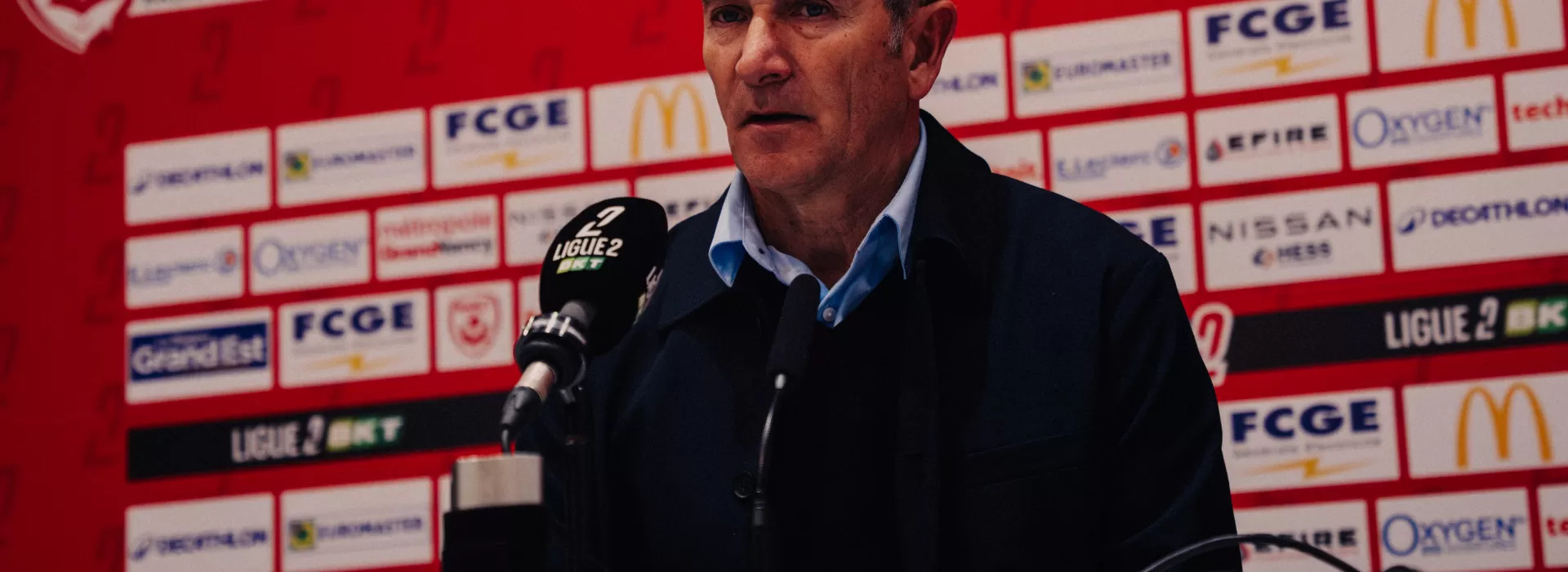 Philippe Montanier : "On ne peut pas faire un match sur deux avec nos ambitions !"