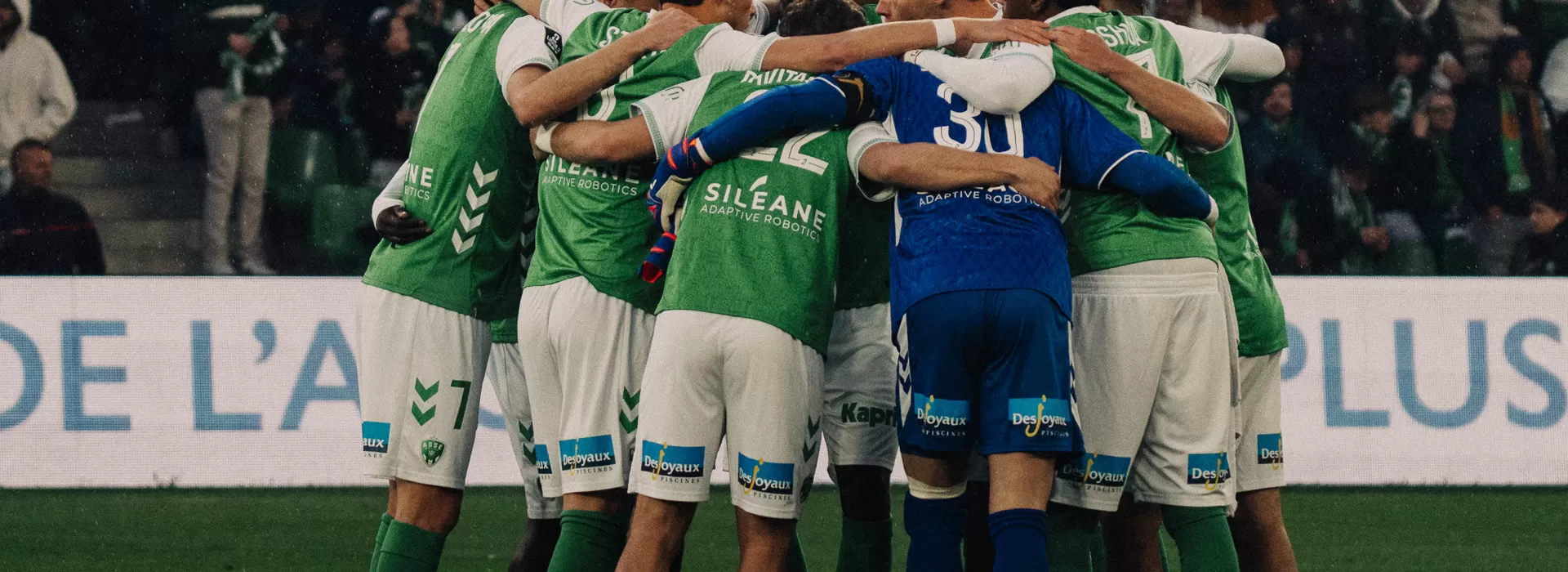 Les Verts en barrages pour retrouver l'&eacute;lite