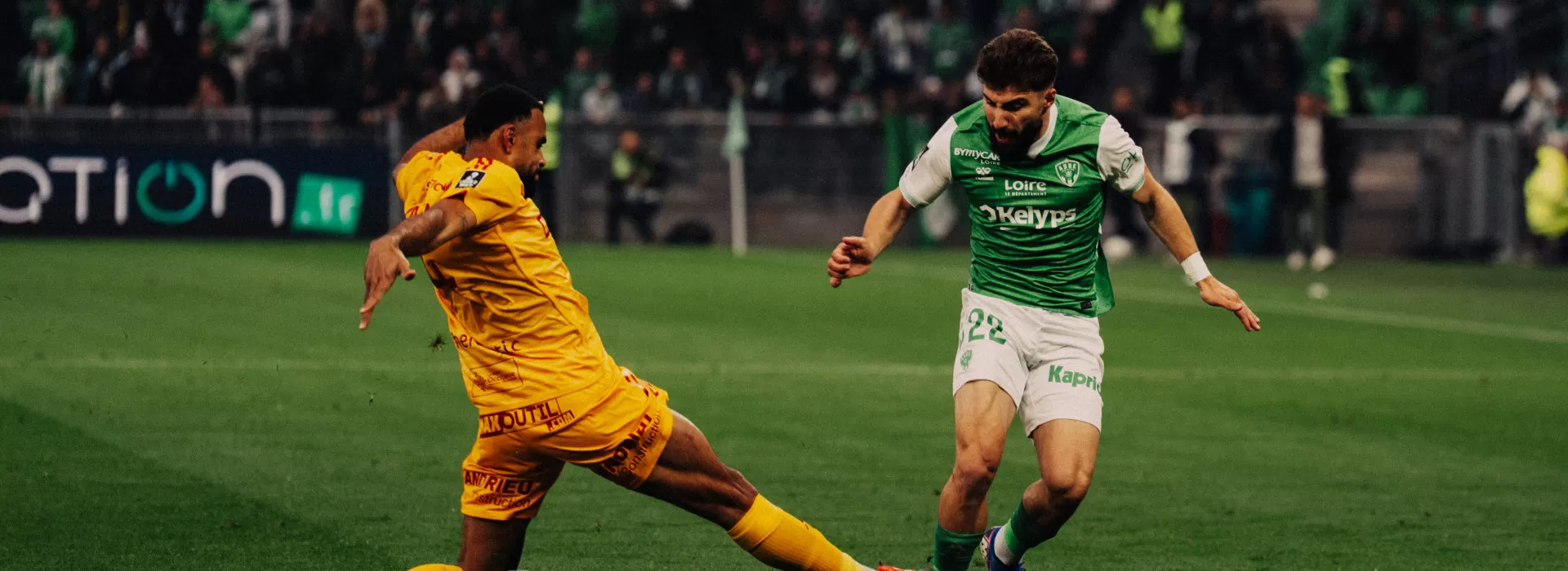 Le match en live