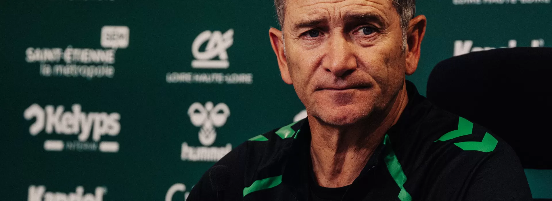 Philippe Montanier : "Retrouver ce qu'on a fait de positif !"