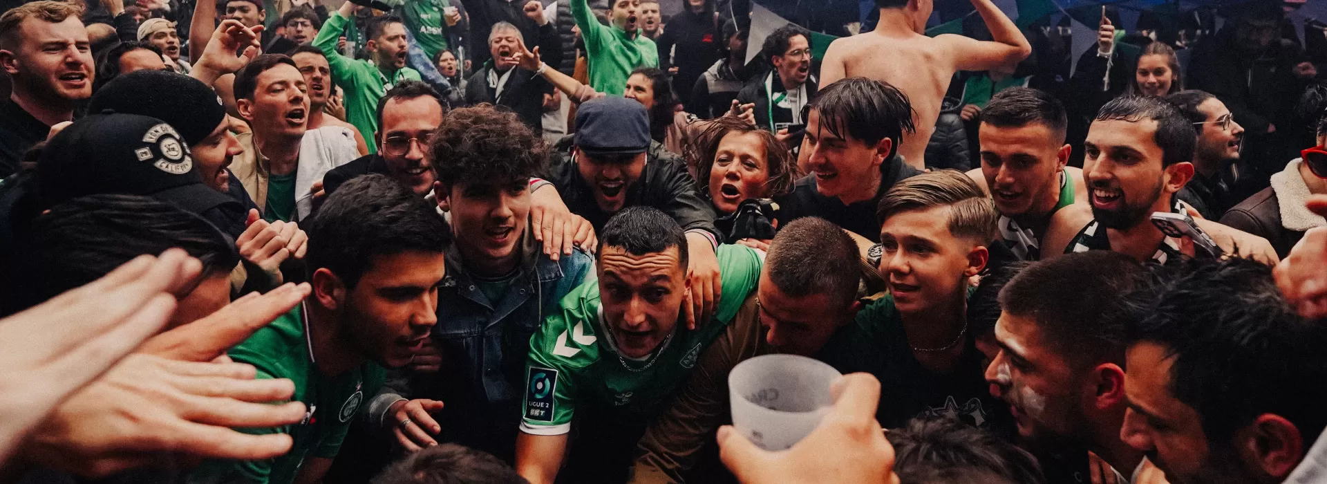 Tous derri&egrave;re les Verts dans les &eacute;tablissements st&eacute;phanois, mais pas que !