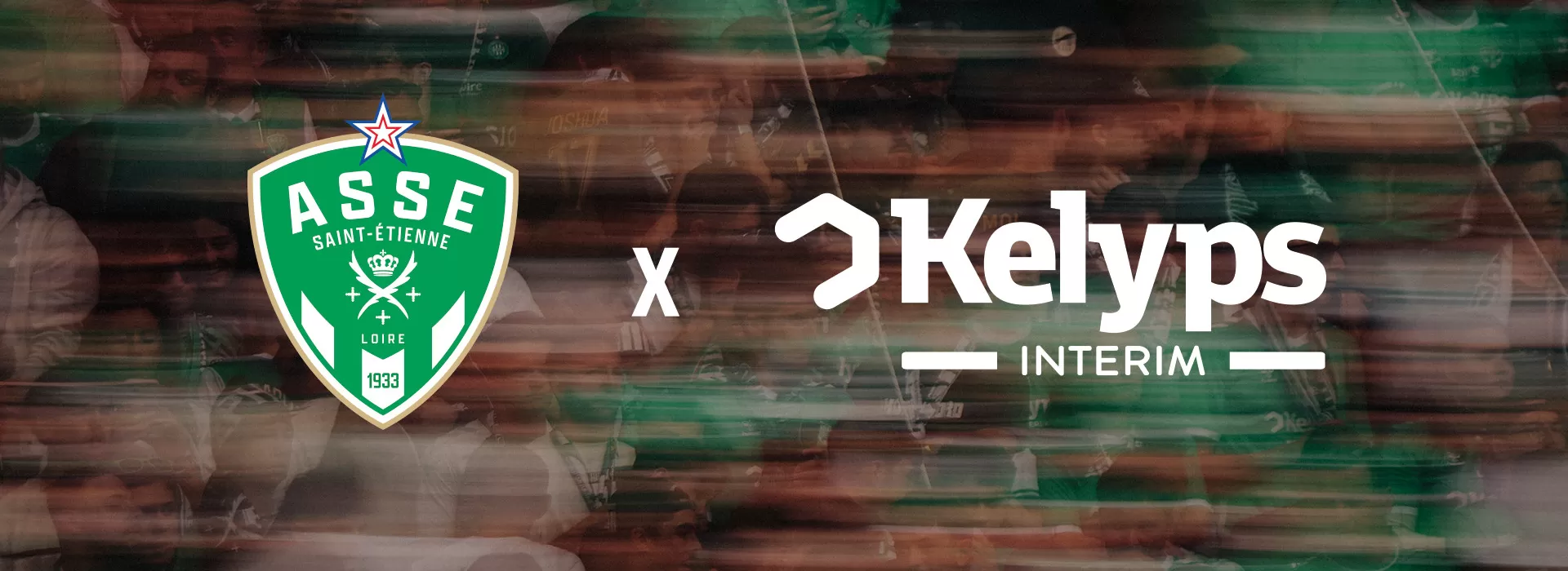 L'AS Saint-&Eacute;tienne et Kelyps Int&eacute;rim enrichissent leur partenariat 