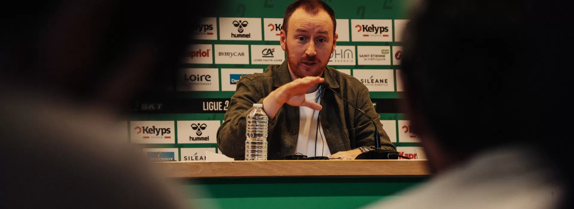 Les premiers mots d'Ian Cathro