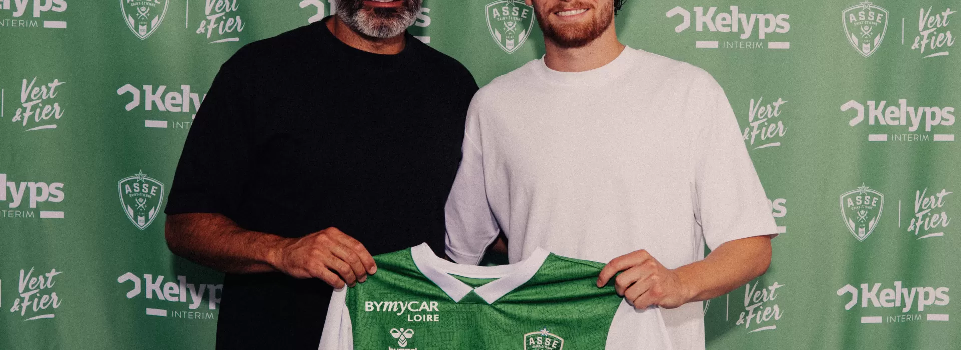 Jakob Breum, nouveau milieu offensif de l'AS Saint-&Eacute;tienne