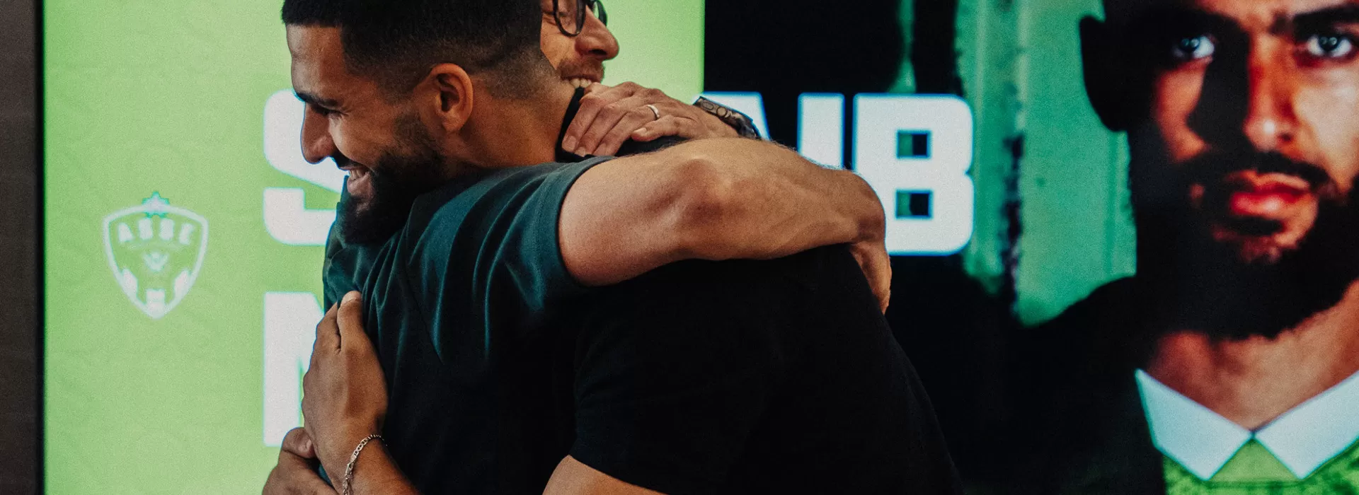 La premi&egrave;re journ&eacute;e de Sohaib Na&iuml;r, la premi&egrave;re recrue des Verts ! 