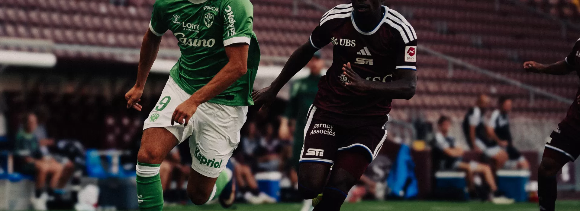 Les Verts s'inclinent d'une courte t&ecirc;te &agrave; Gen&egrave;ve