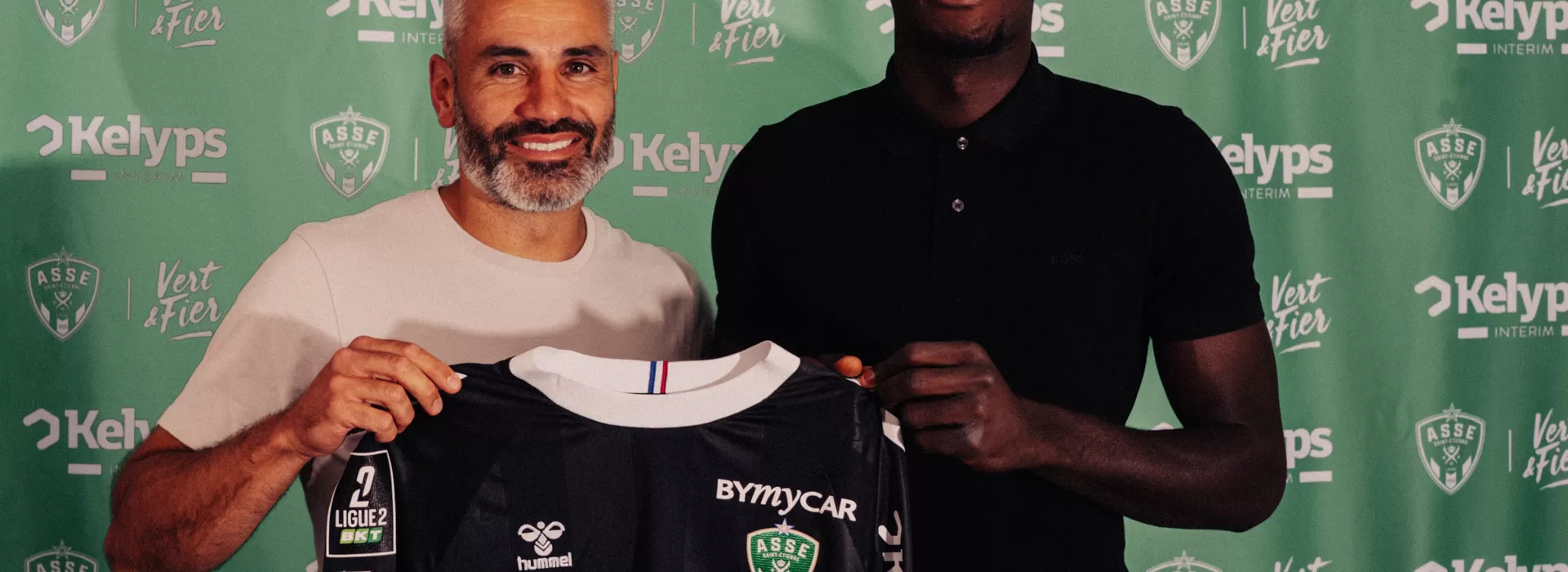 Mamour Ndiaye est St&eacute;phanois ! 