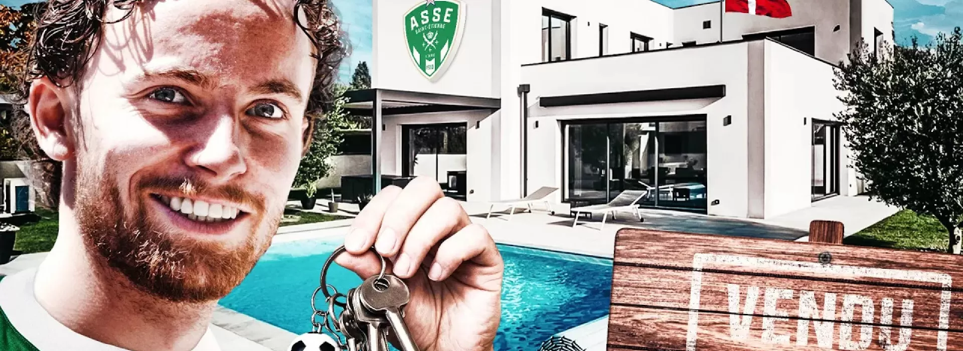 Nouvelle vie, nouvelle maison pour Jakob Breum !