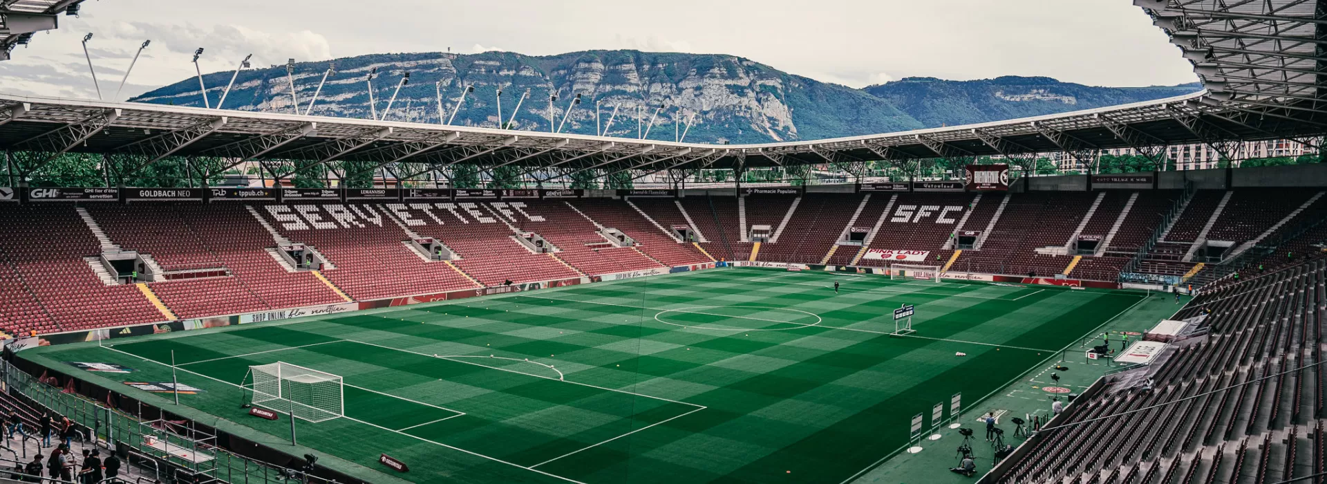 Servette Gen&egrave;ve - ASSE en live vid&eacute;o