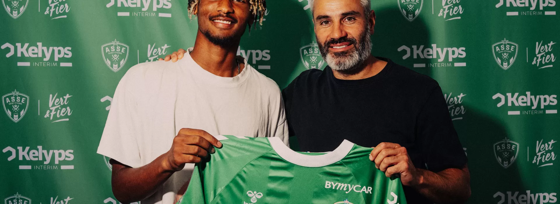 Adam Baallal li&eacute; aux Verts jusqu'en 2029