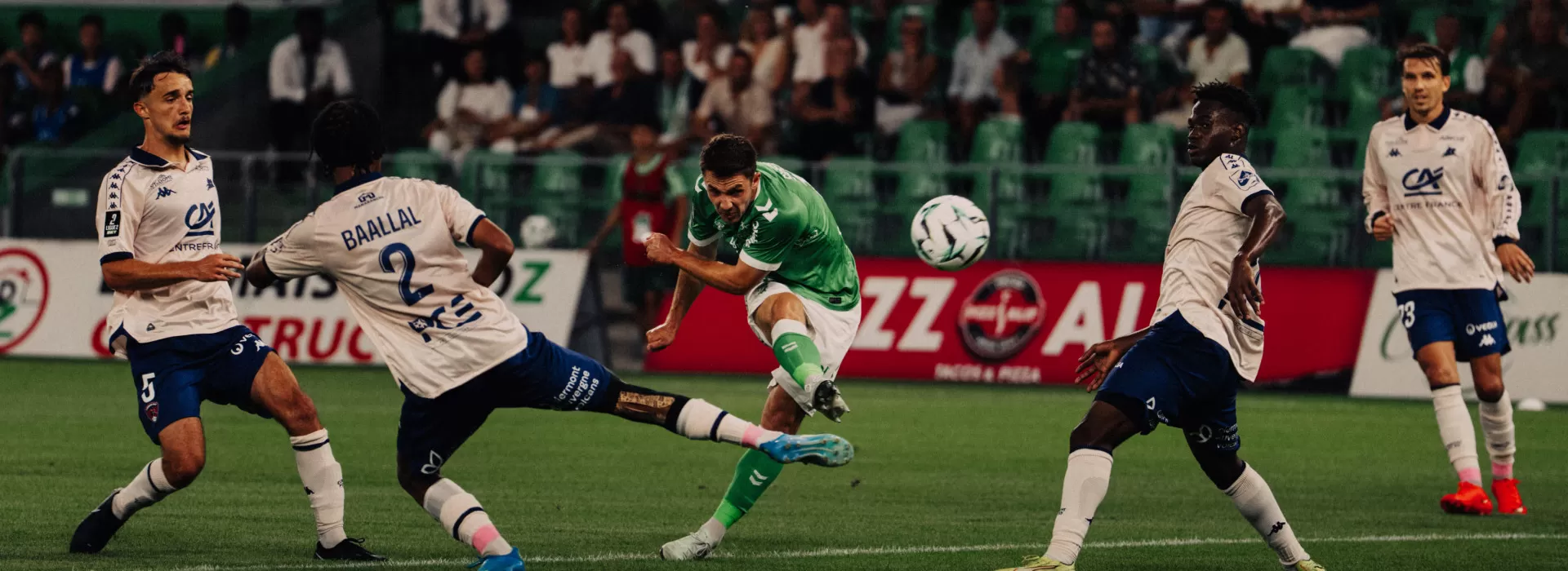 ASSE - Clermont, 2026/2027