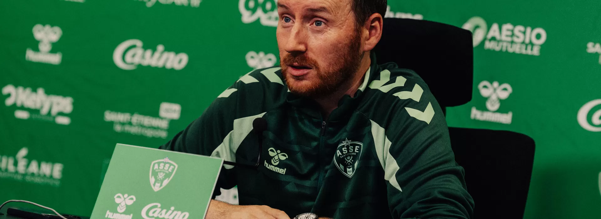 Ian Cathro et Julien Le Cardinal avant #FCSMASSE