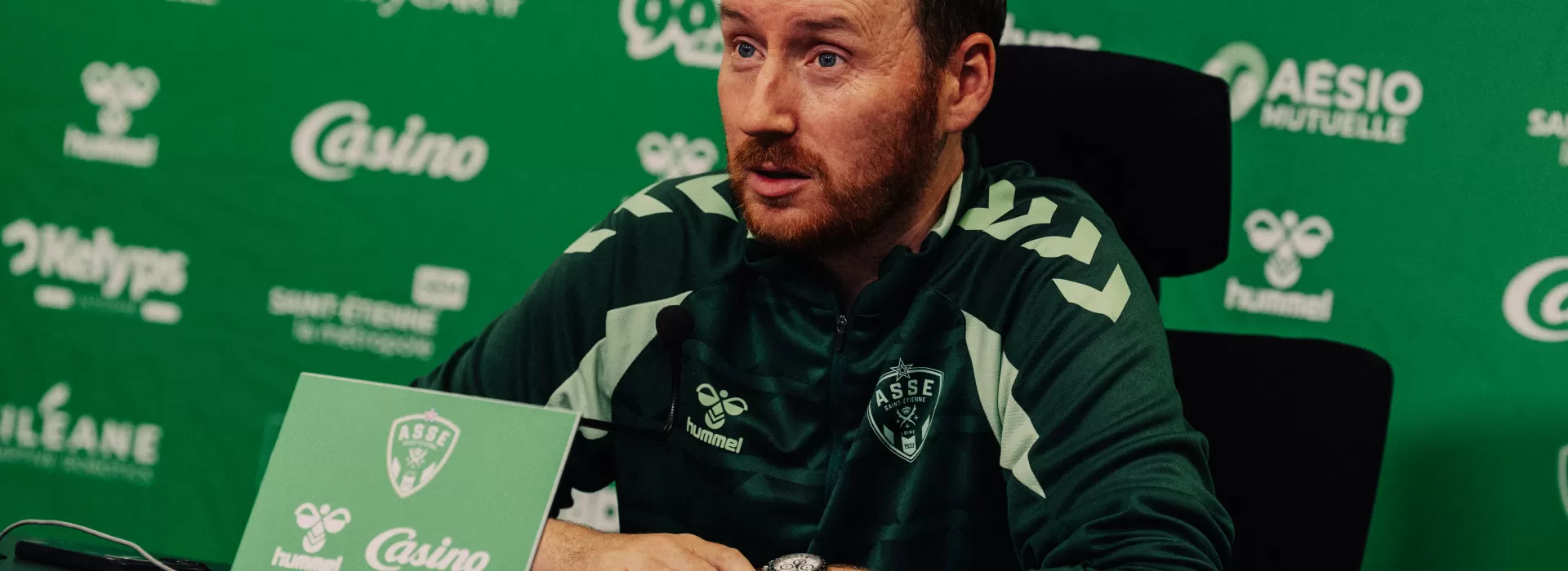 Ian Cathro : "Embarquer tout le monde dans ce nouveau chapitre"