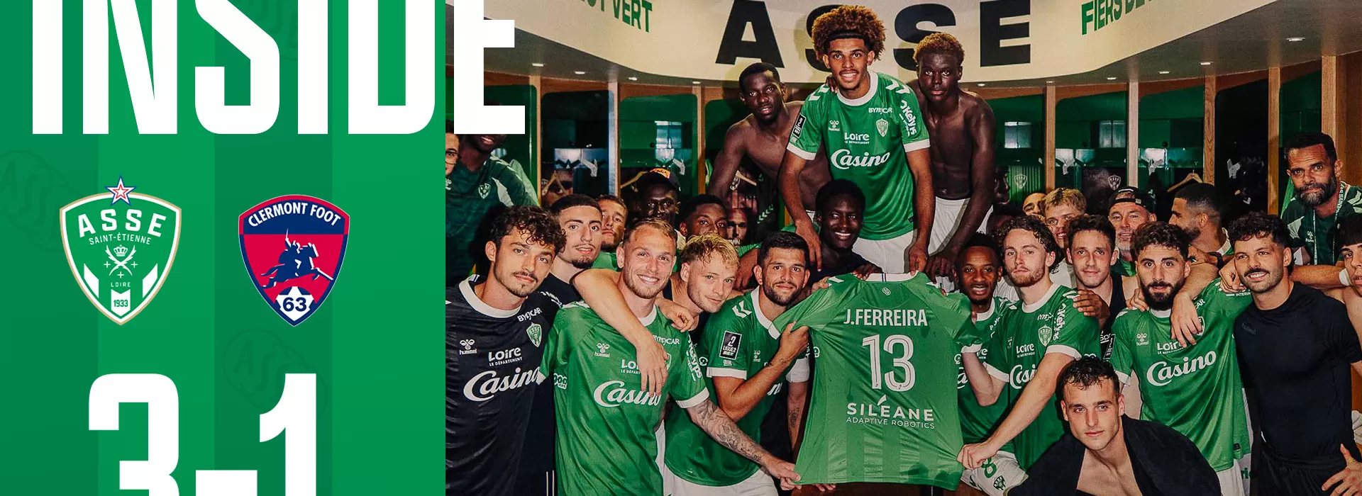 The ASSE - Clermont Film: A Team in the Making