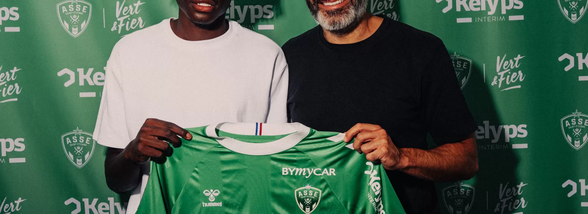Nouveau membre de la G&eacute;n&eacute;ration Verte, Jedia&eacute;l Mbambi signe professionnel