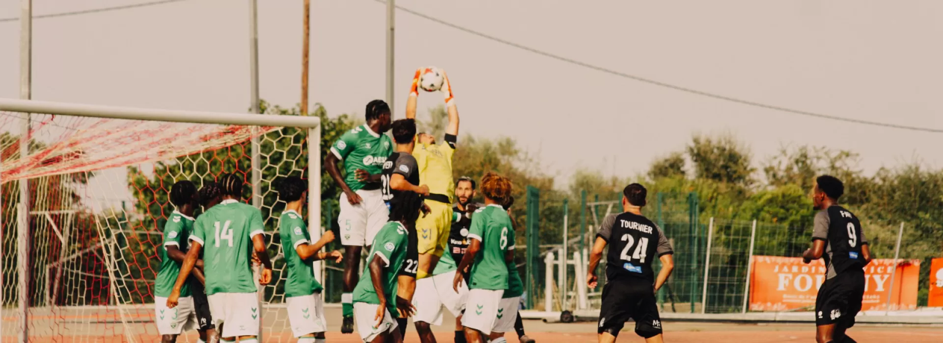 Premier match et premier point pour la R&eacute;serve !