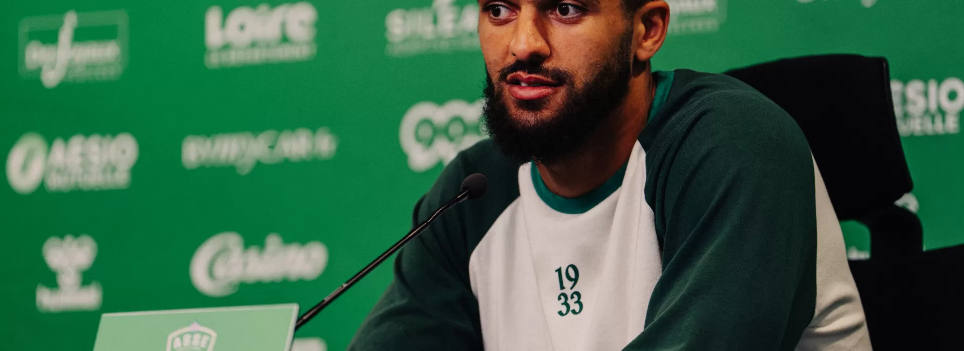 Sohaib Na&iuml;r : "Clermont va nous poser d'autres probl&eacute;matiques"