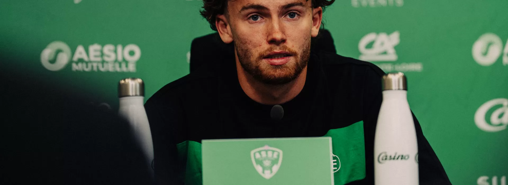 Ian Cathro et Jakob Breum avant #USLDASSE