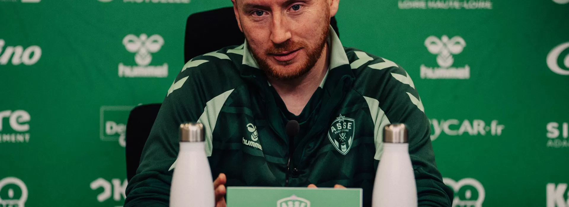 Ian Cathro : "Je veux sentir une &eacute;nergie positive !"