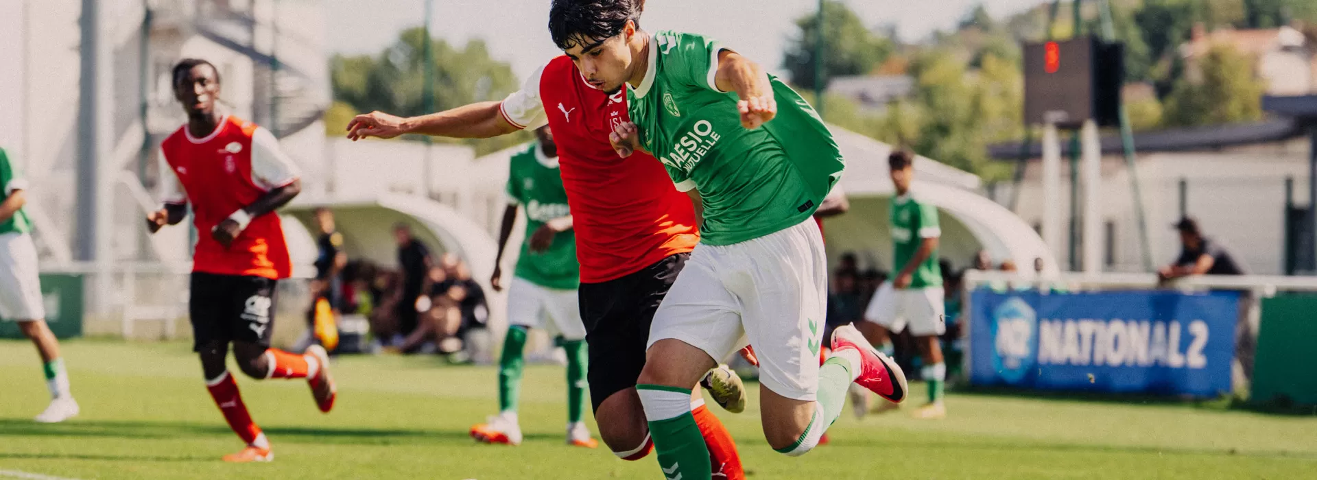 Reims pi&egrave;ge les Verts