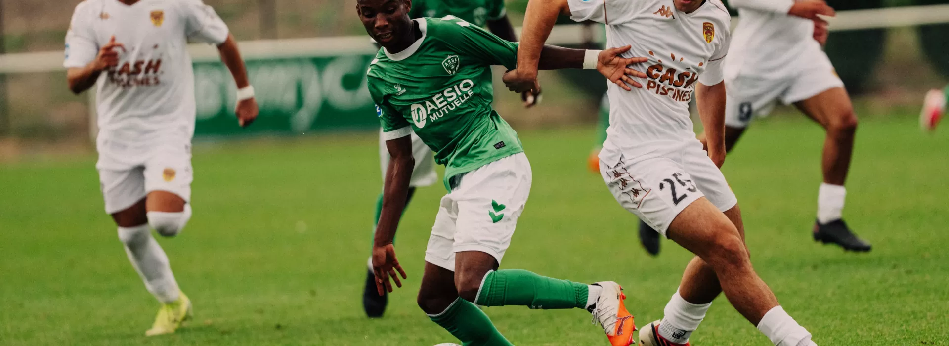 ASSE 3-1 Rousset, les buts