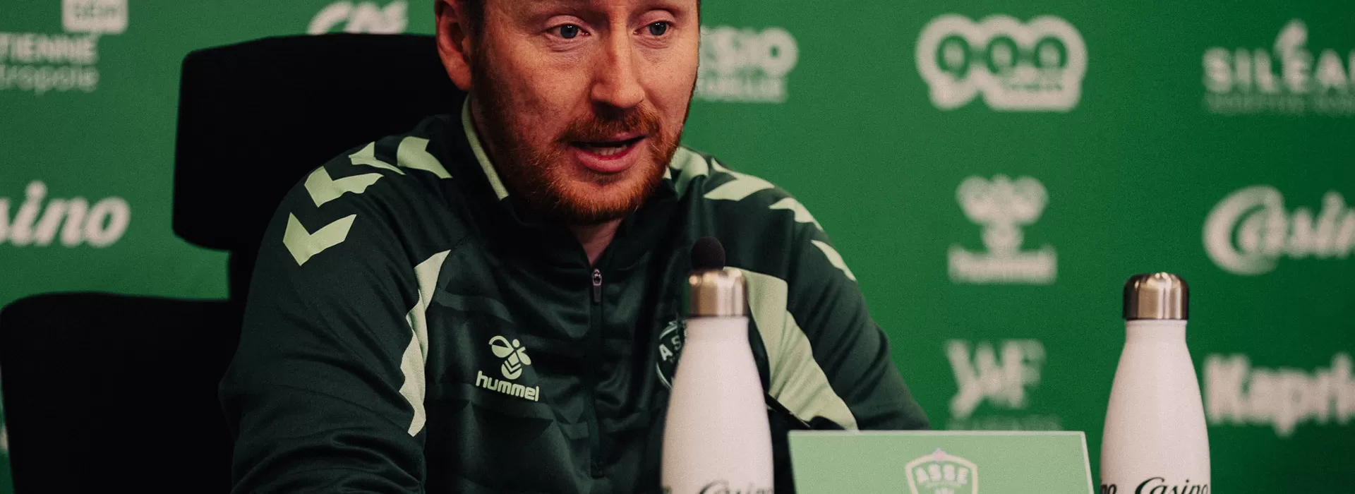 Ian Cathro : "Ce qu'on essaie de construire d&eacute;passe cette saison"