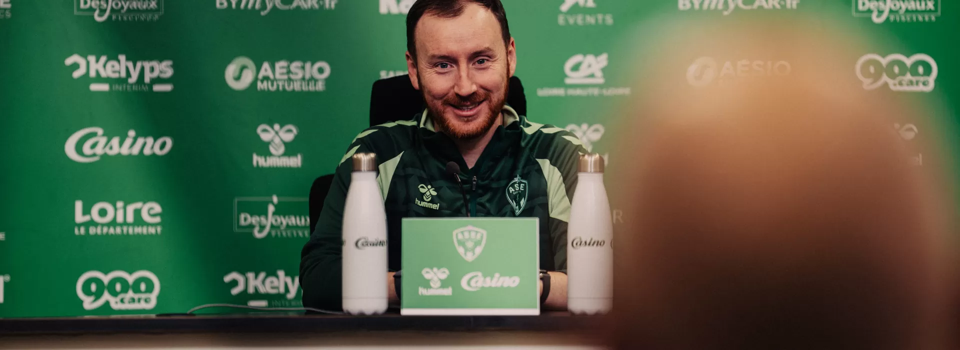 Ian Cathro : "Tr&egrave;s heureux de tous les retrouver !"