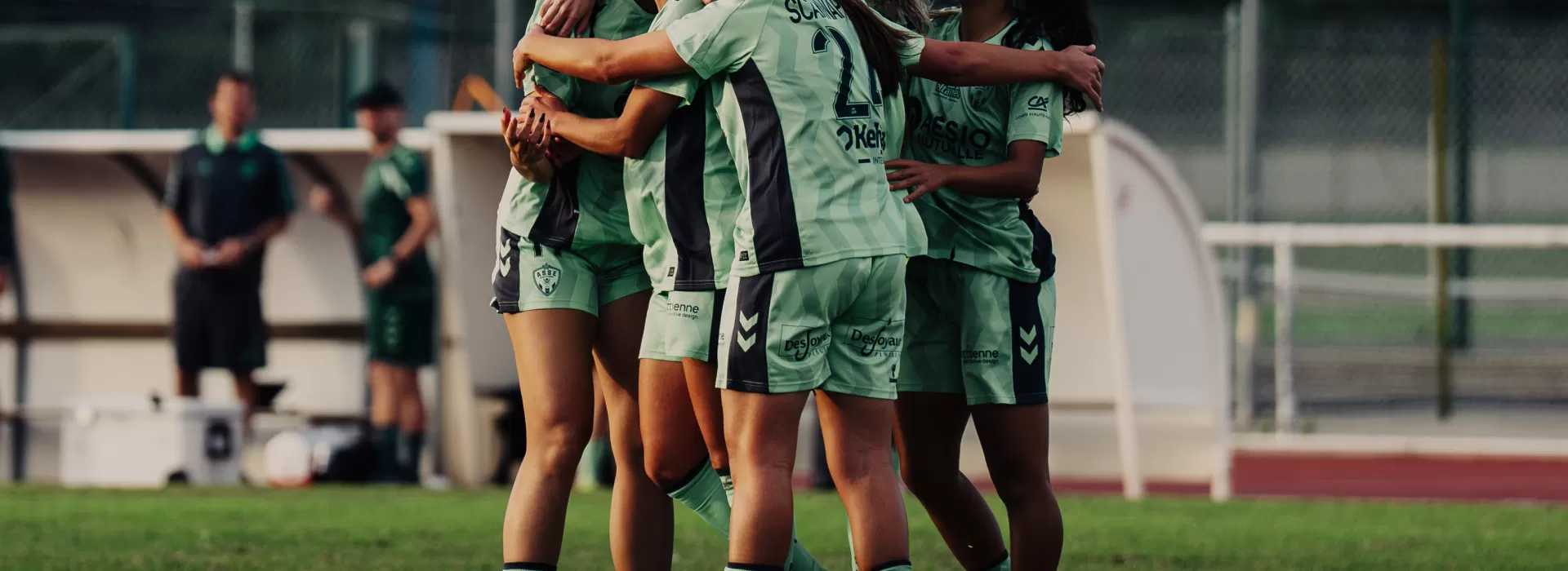 Les Vertes l'emportent en toute fin de match !