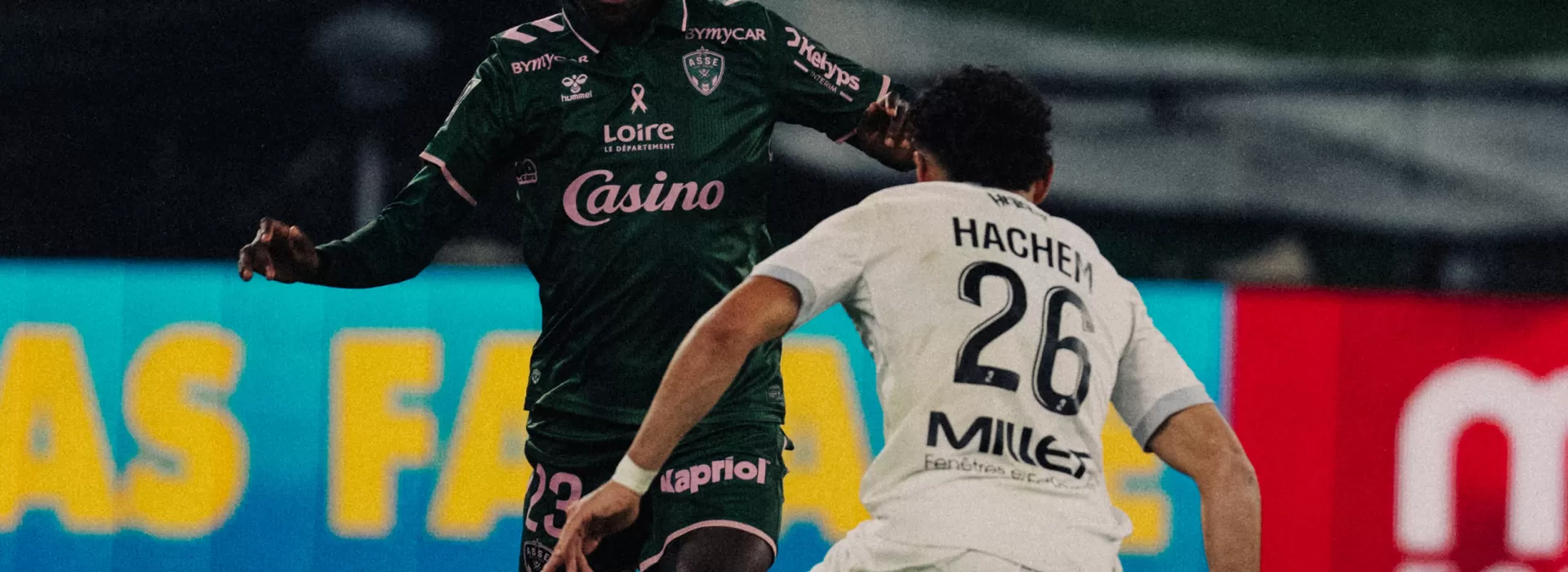 Les Verts font sauter le verrou nantais !