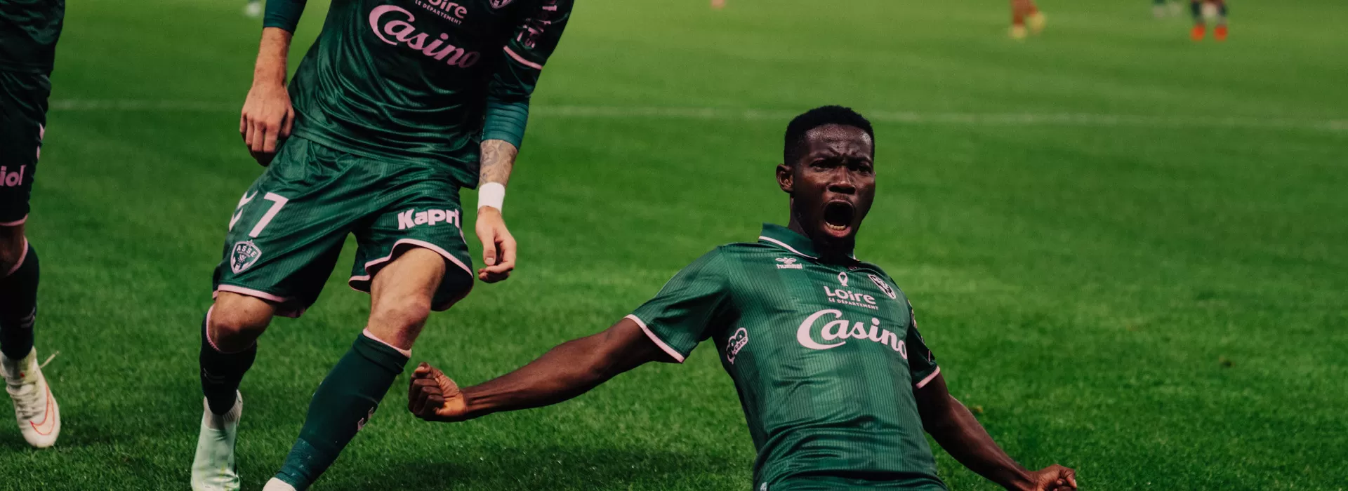 Les Verts repartent de l'avant !