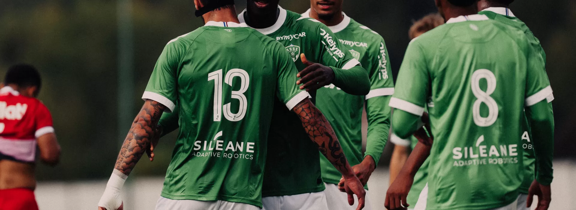 Sans leurs internationaux, les Verts battent Sion