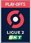 Logo de Play-off Ligue 2