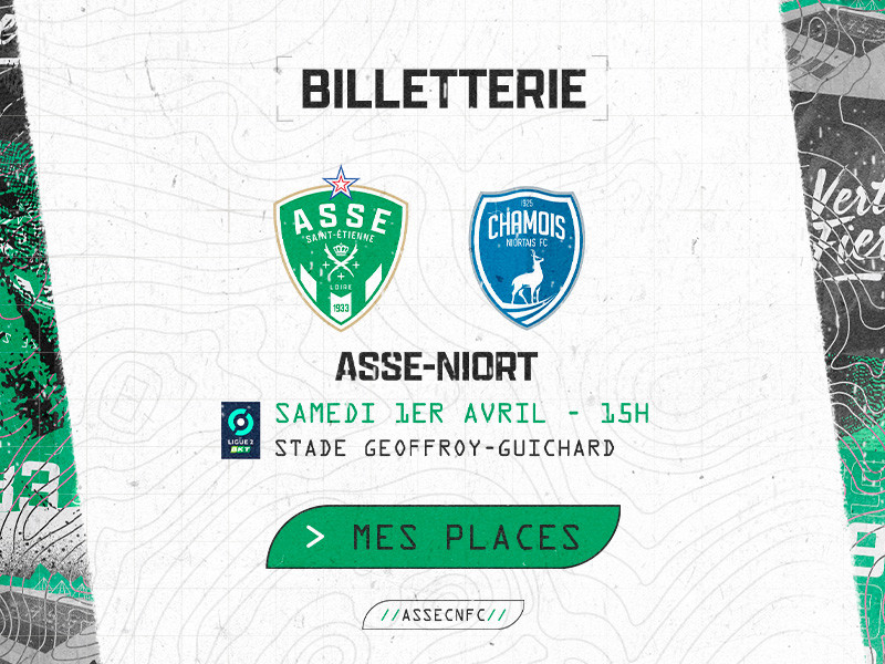 Billetterie Niort
