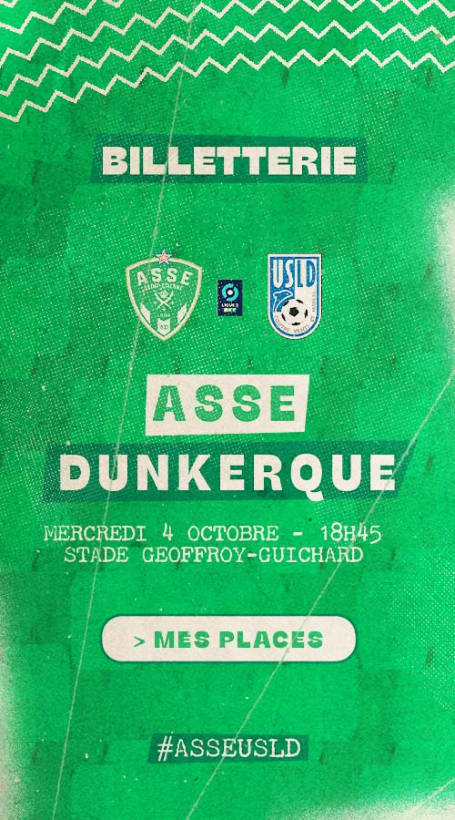 ASSE-Dunkerque