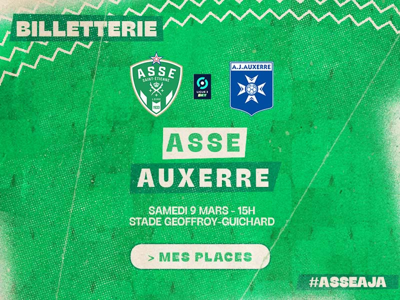 ASSE - Auxerre